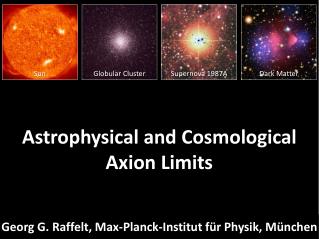 Astrophysical and Cosmological Axion L imits