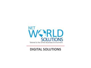 DIGITAL SOLUTIONS