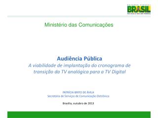 Ministério das Comunicações