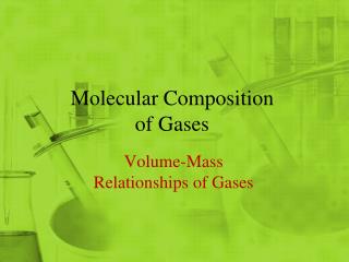 Molecular Composition of Gases