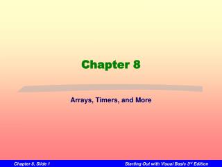 Chapter 8