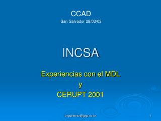 INCSA
