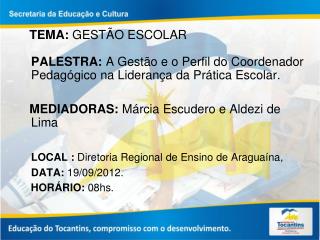 OBJETIVO: