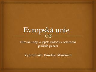 Evropská unie