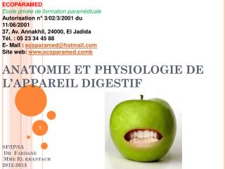 OBJECTIFS PEDAGOGIQUES