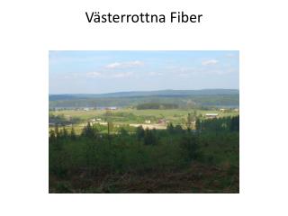 Västerrottna Fiber