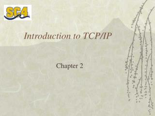 Introduction to TCP/IP