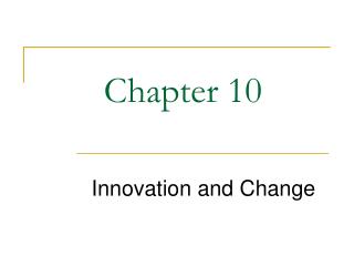 Chapter 10