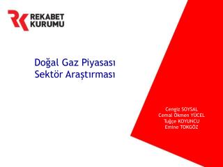 Doğal Gaz Piyasası Sektör Araştırması