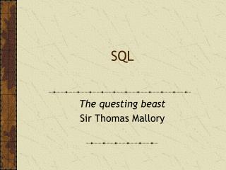 SQL