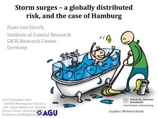 Storm surges – a globally distributed risk, and the case of Hamburg
