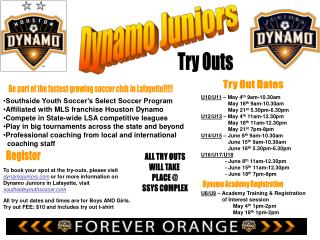 Dynamo Juniors