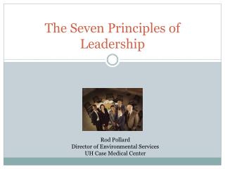 The Seven Principles of Leadership