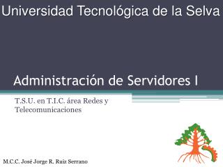 Administración de Servidores I