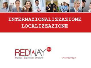 INTERNAZIONALIZZAZIONE LOCALIZZAZIONE