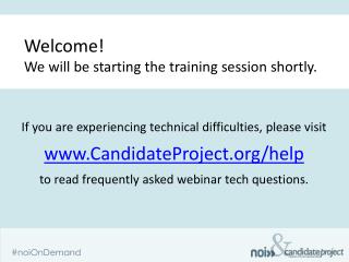 Best practices in Volunteer recruitment and training