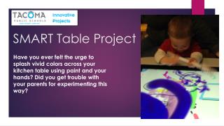 SMART Table Project