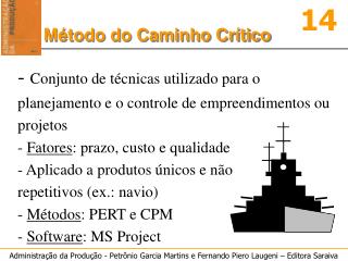 Representação de um projeto