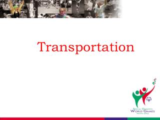 Transportation