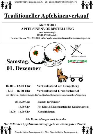 Elterninitiative Benningen e.V. - EIB -Elterninitiative Benningen e.V.
