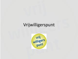 Vrijwilligerspunt