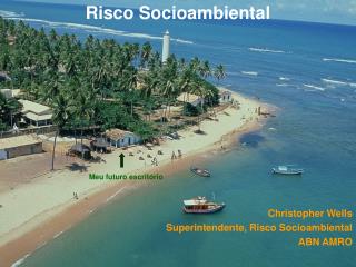 Risco Socioambiental Christopher Wells Superintendente, Risco Socioambiental 			ABN AMRO