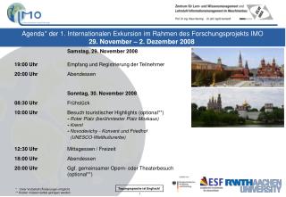 Samstag, 29. November 2008