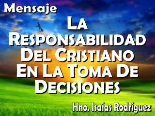 Mensaje