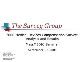 The Survey Group