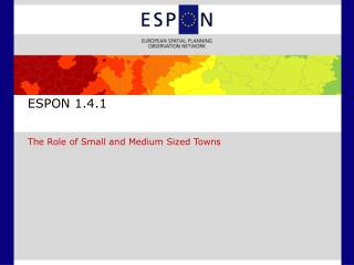 ESPON 1.4.1