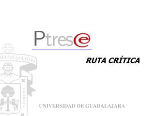 RUTA CRÍTICA