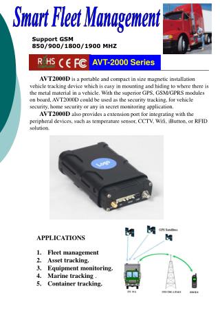 Support GSM 850/900/1800/1900 MHZ