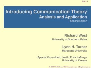Introducing Communication Theory Analysis and Application Second Edition