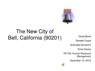 The New City of Bell, California (90201)