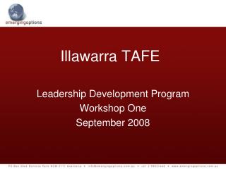 Illawarra TAFE