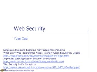 Web Security