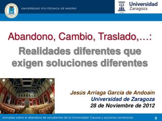 Abandono, Cambio, Traslado,…: Realidades diferentes que exigen soluciones diferentes