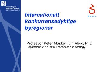 Internationalt konkurrensedyktige byregioner