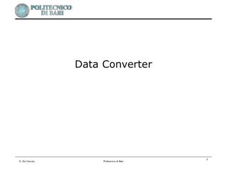 Data Converter