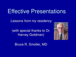 Effective Presentations