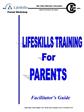 LIFESKILLS TRAINING