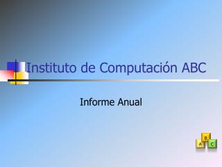 Instituto de Computación ABC