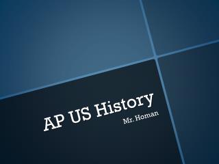 AP US History