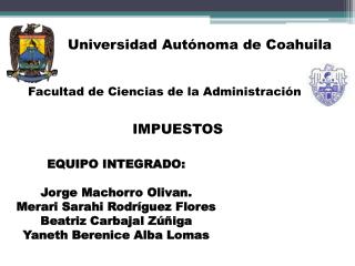 Universidad Autónoma de Coahuila