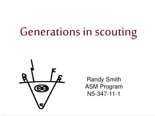 Generations in scouting