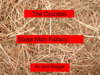 The Crucible