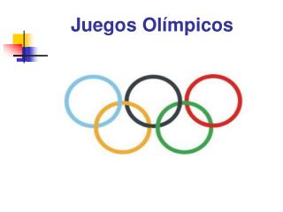 Juegos Olímpicos