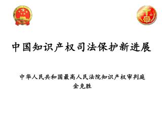 中国知识产权司法保护新进展
