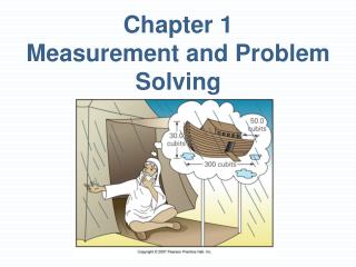 Chapter 1 Measurement and Problem Solving