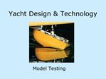 Yacht Design Technology